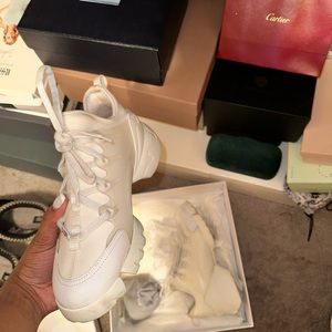 Christian dior d connect sneakers